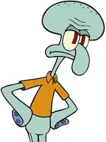 Squidward Tentacles