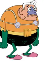 Mermaid Man