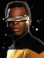 Lt. Commander Geordi LaForge