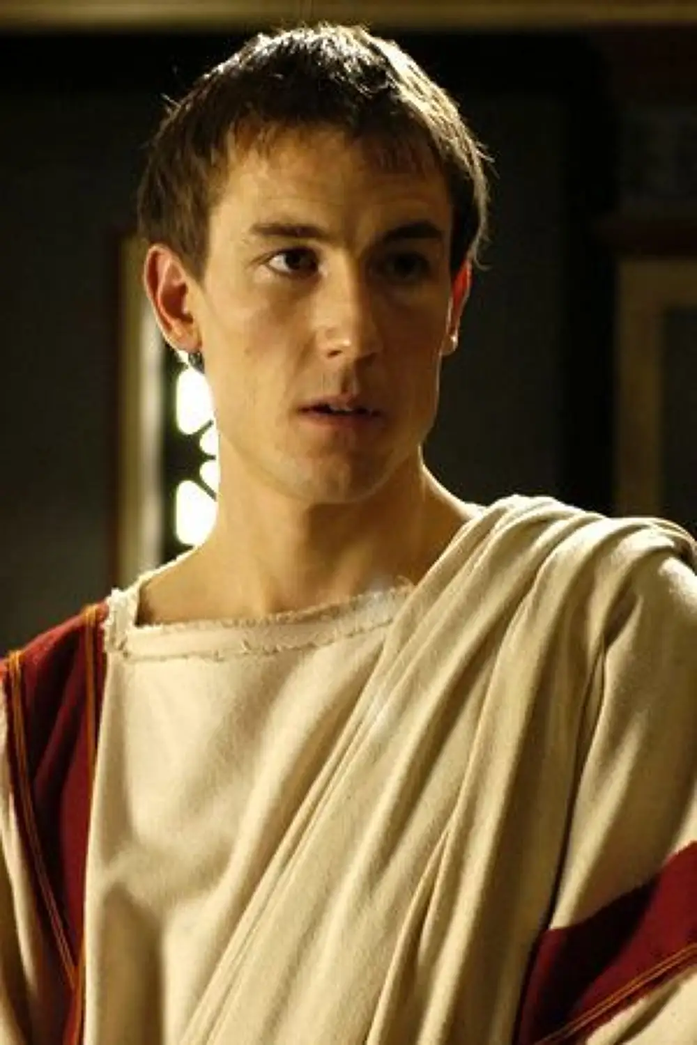 Marcus Junius Brutus Rome Actor Tv Series