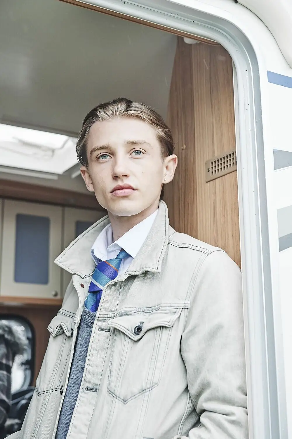 Johnny Cooper Ackley Bridge Photos And Pictures Tv Series