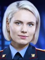майор Варвара Андреевна Миронова, ст.следователь СК