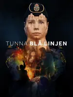 Tunna blå linjen