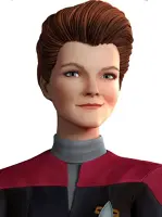 Hologram Janeway