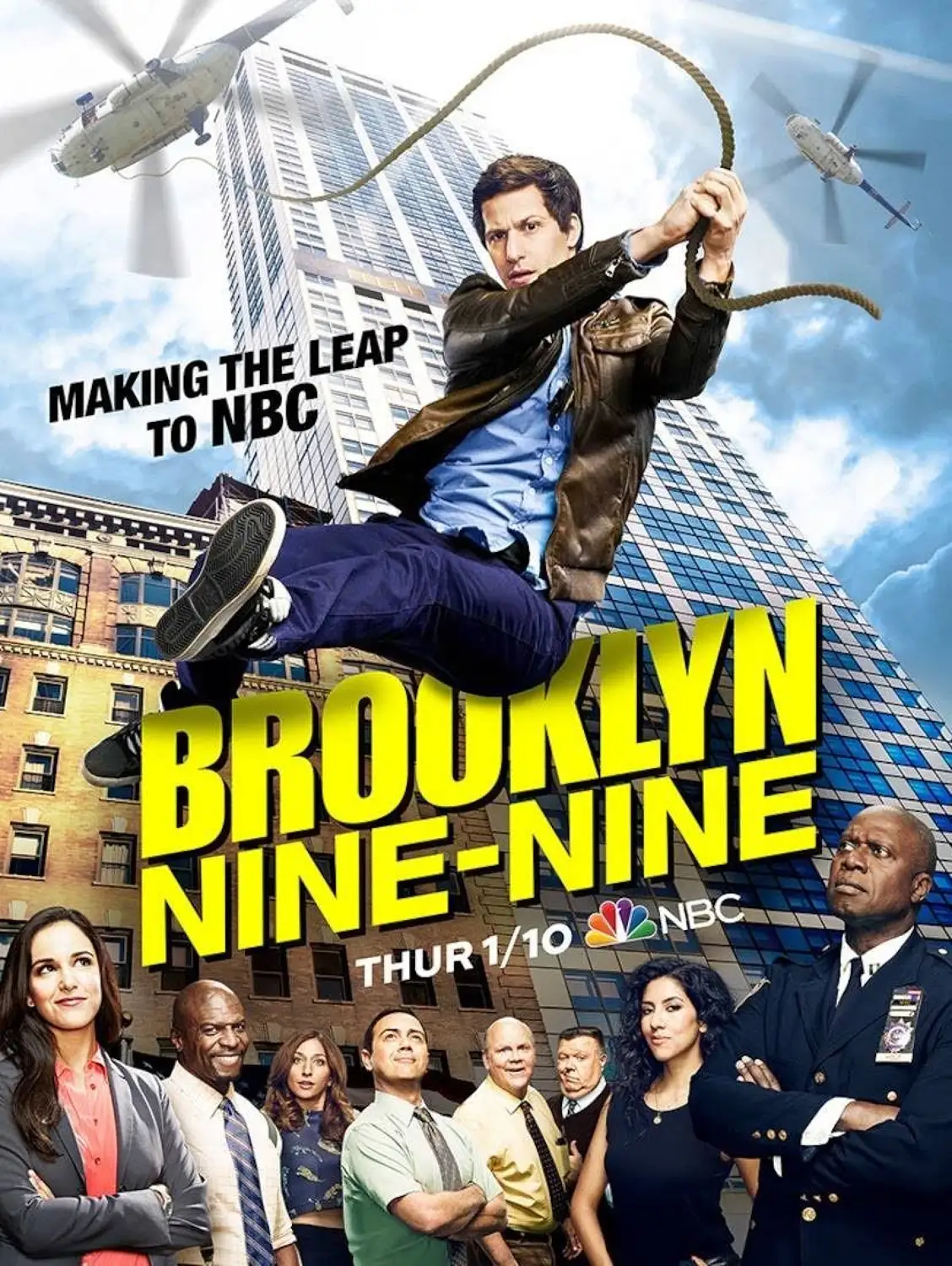 Brooklyn Nine Nine Fernsehserie Zusammenfassung