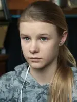 Аня Одинец, дочь Сергея