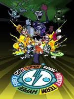 Super Robot Monkey Team Hyperforce Go