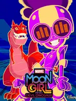 Marvel's Moon Girl and Devil Dinosaur