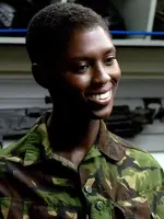 Sgt. Azima Kandie