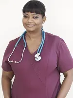 Nurse Dena Jackson