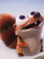 Baby Scrat