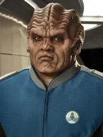 Lt. Cmdr. Bortus