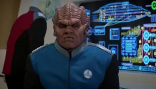 Lt. Cmdr. Bortus