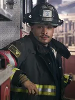 Firefighter Joe Cruz