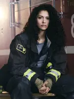 Firefighter Stella Kidd
