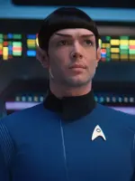 Science Officer Spock