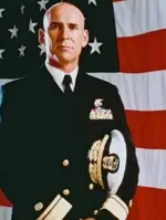 Rear Admiral Albert Jethro 
