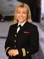 Lieutenant Harriet Sims-Roberts, USN