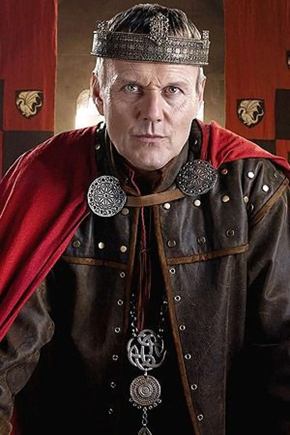 King Uther Pendragon (Merlin), Actor TV series