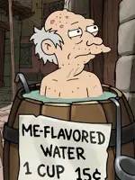 Me-Flavored Water Salesman